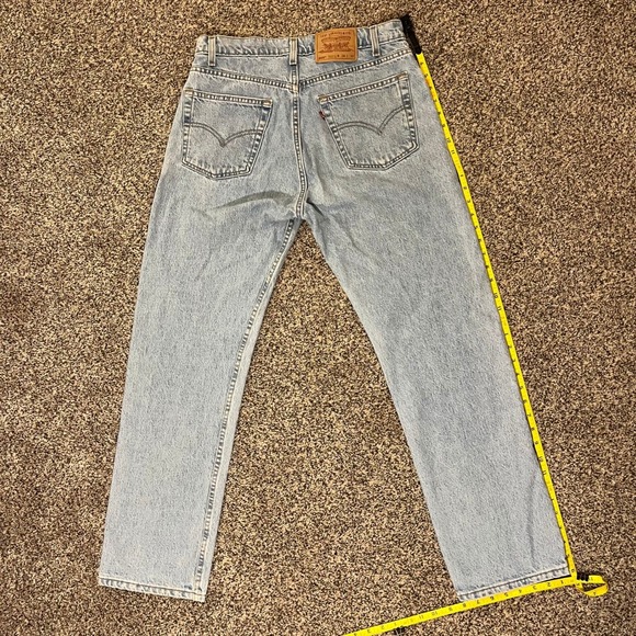 Unworn Vintage Levi's 505 Regular Fit Jeans 34x30 Made in USA 90s Deadstock - Picture 2 of 8